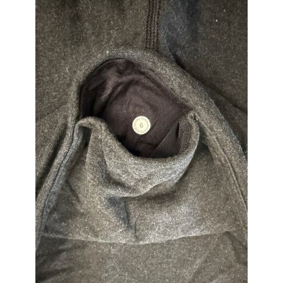 LULULEMON Wunder Lounge Pant 28" Women's Dark Gray Sz 6 - Picture 5 of 7